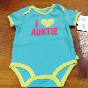Auntie Bodysuit 12 Months